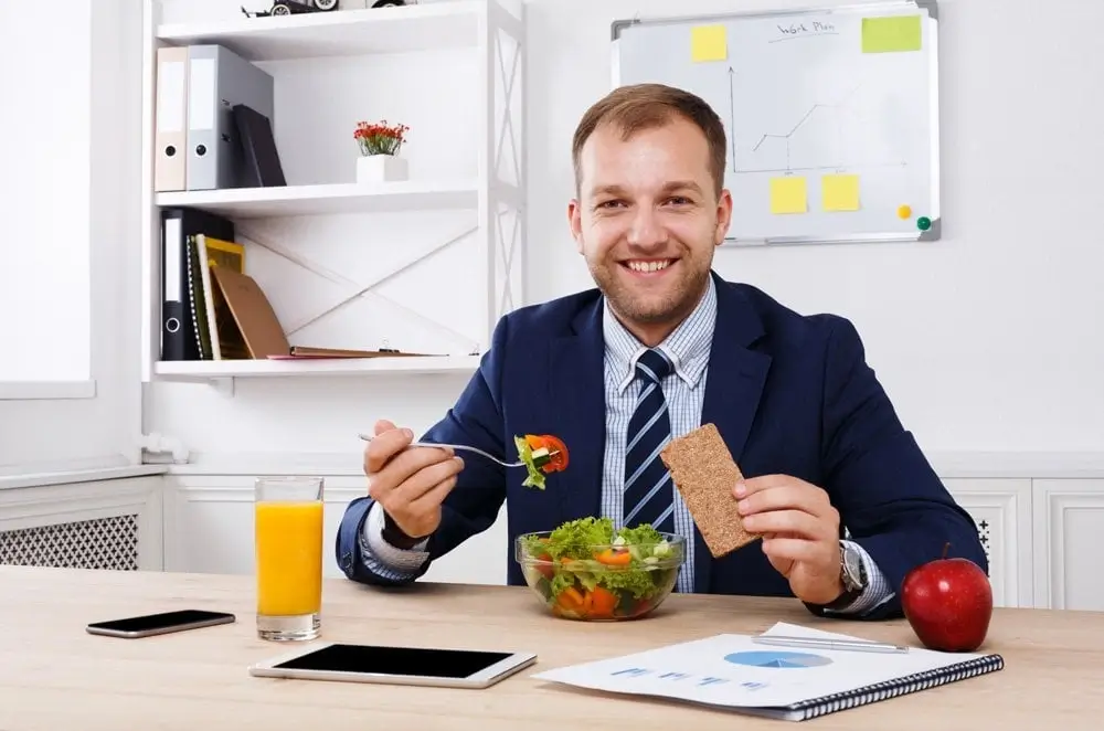 Healthy snacks and nutrition talk